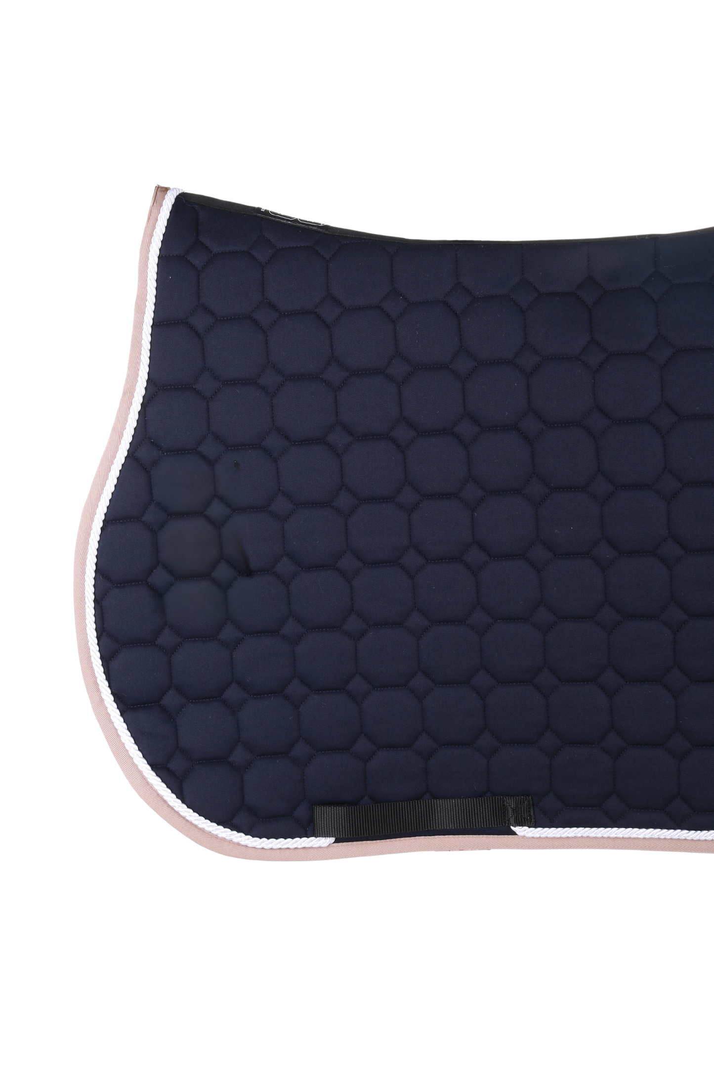 Equiline saddle pad Octagon Navy-Beige