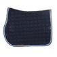 Equiline saddle pad Octagon Navy-Light blue