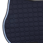 Equiline saddle pad Octagon Navy-Light blue