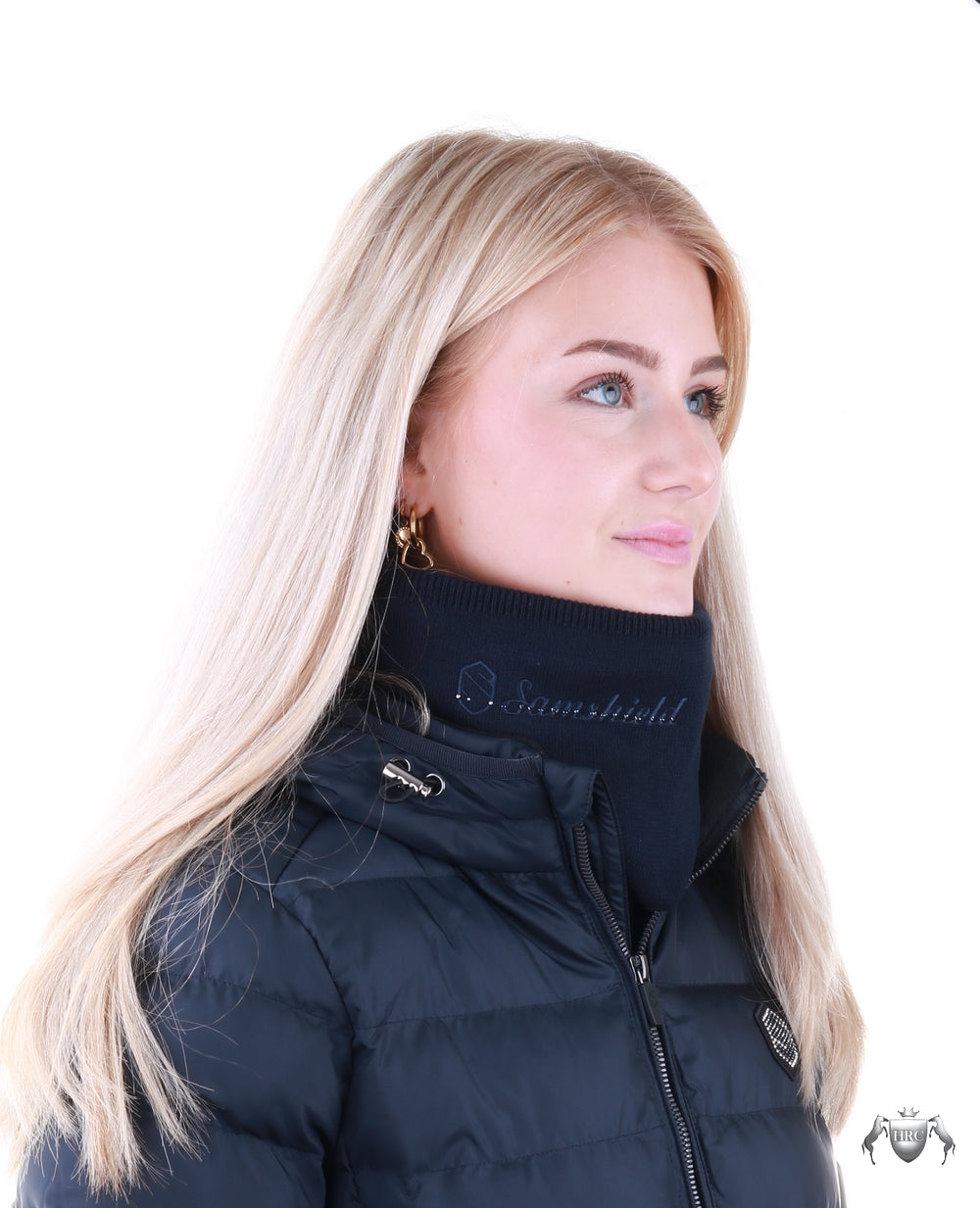 Samshield neck warmer crystal black