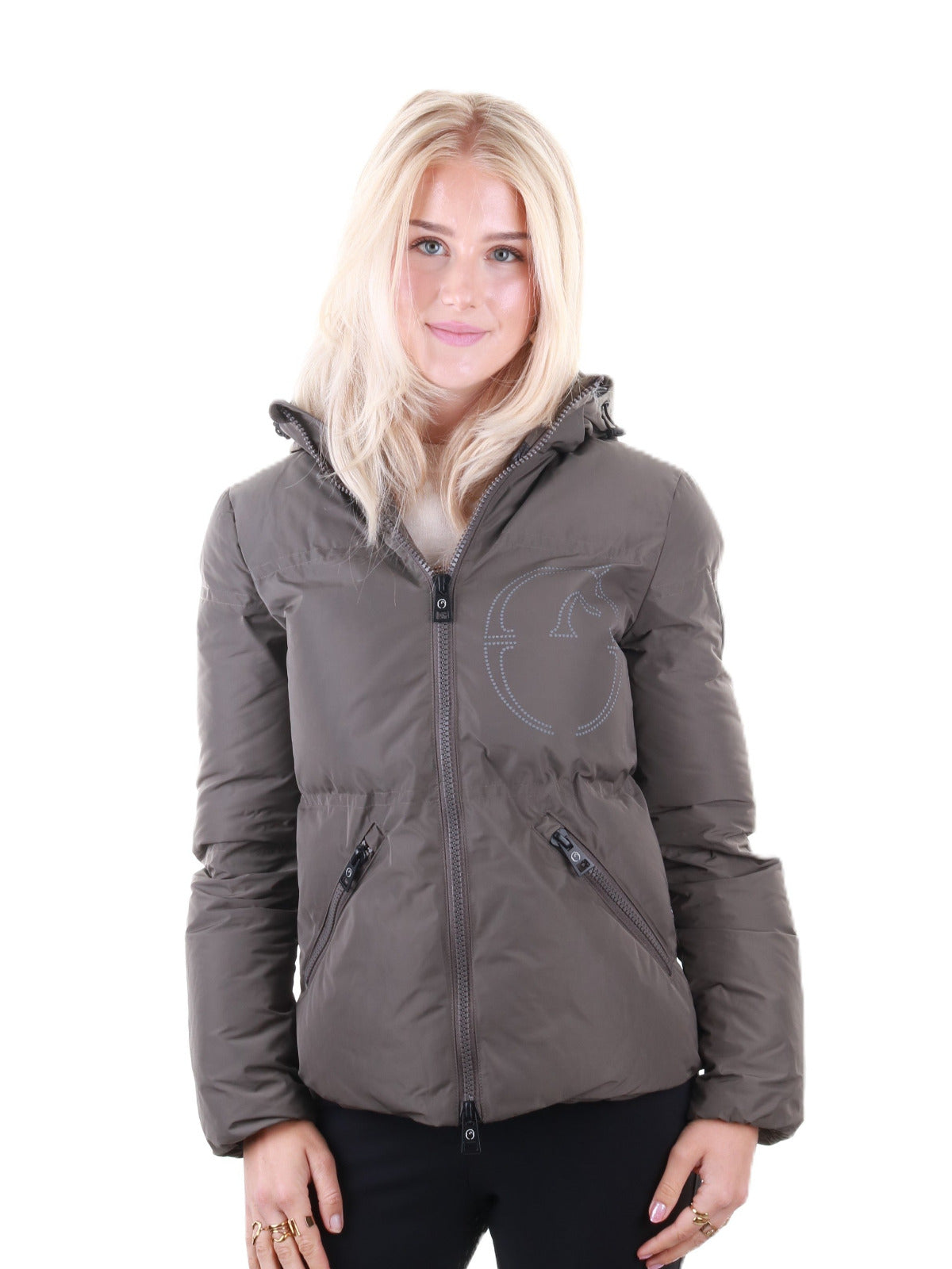 Vestrum padded jacket ladies New York Dark Olive