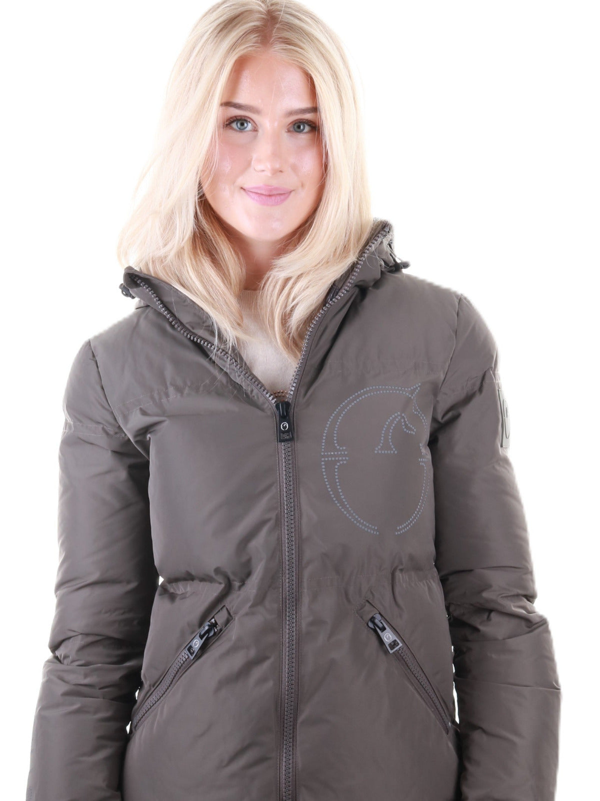 Vestrum padded jacket ladies New York Dark Olive
