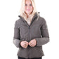 Vestrum padded jacket ladies New York Dark Olive
