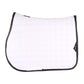 Equiline saddle pad Octagon White-Navy