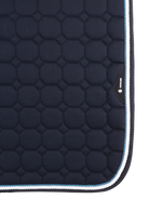 Equiline set zadeldekje en vliegenmuts Navy-Wit-Avio