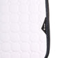 Equiline saddle pad Octagon White-Navy