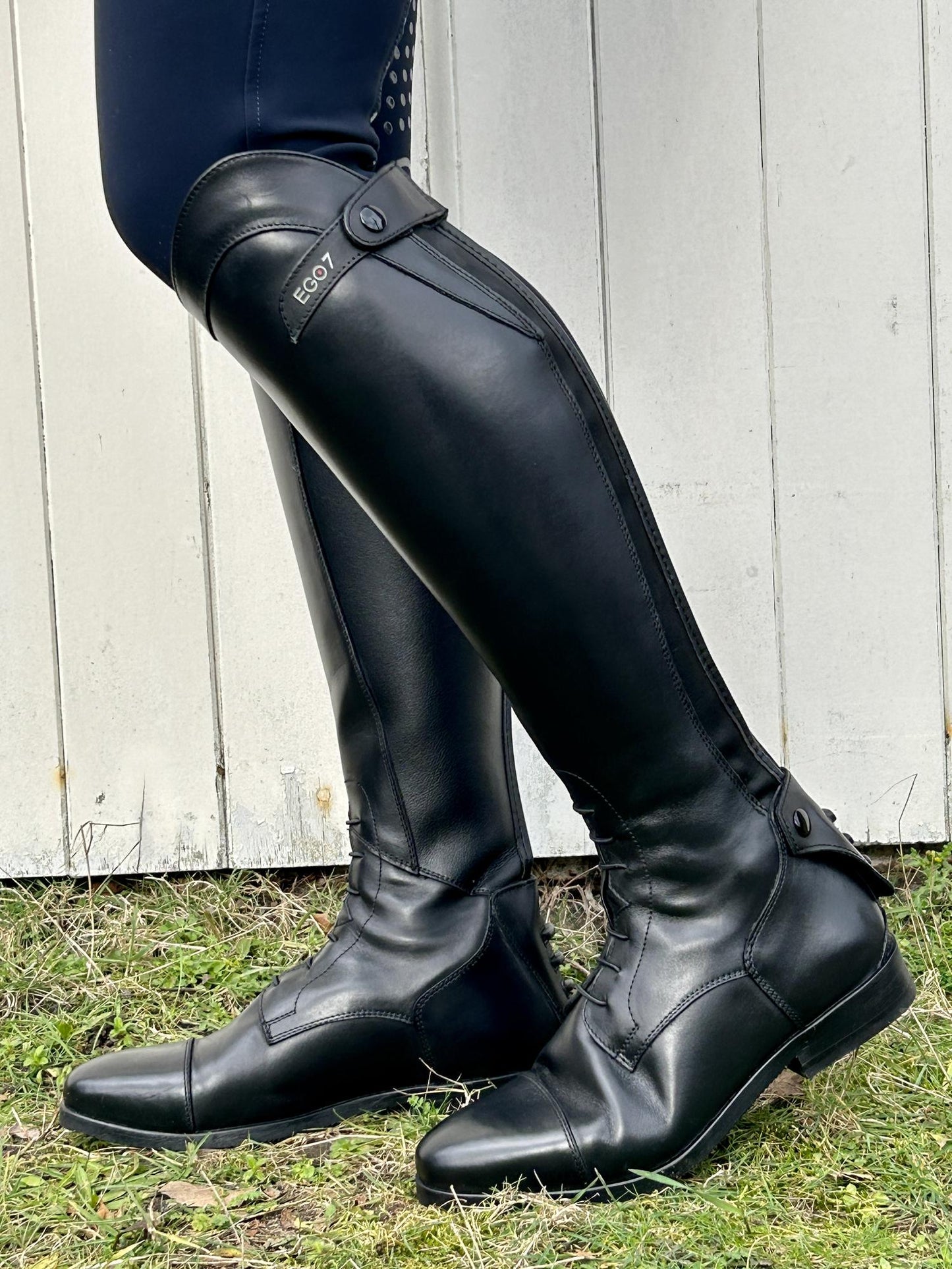 EGO7 Riding boots Orion Size 34 Black