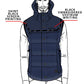 Vestrum padded vest men Oviedo Navy