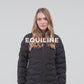 Equiline Quilted Jacket Women Casic Navy