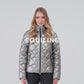 Equiline Quilted Jacket Women Gasic Argento