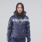 Equiline Quilted Jacket Women Coolbomb Glossy Black