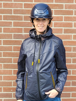 RG waterproof regenjack voor concours en training