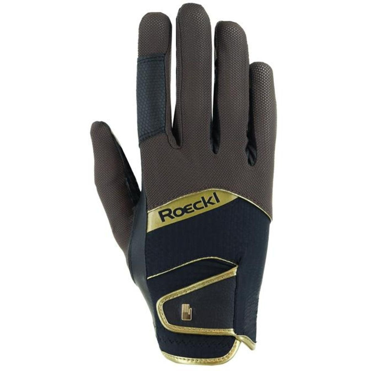 Roeckl riding gloves Millero Dark Mocca