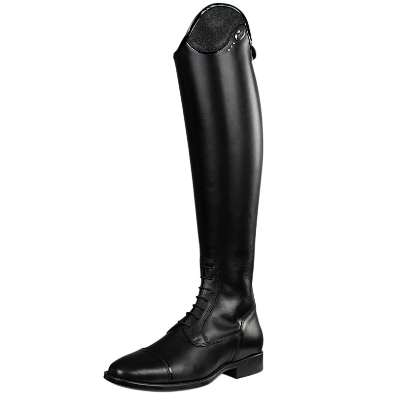 De Niro Tricolore paardrijlaarzen Salentino Glitter Top