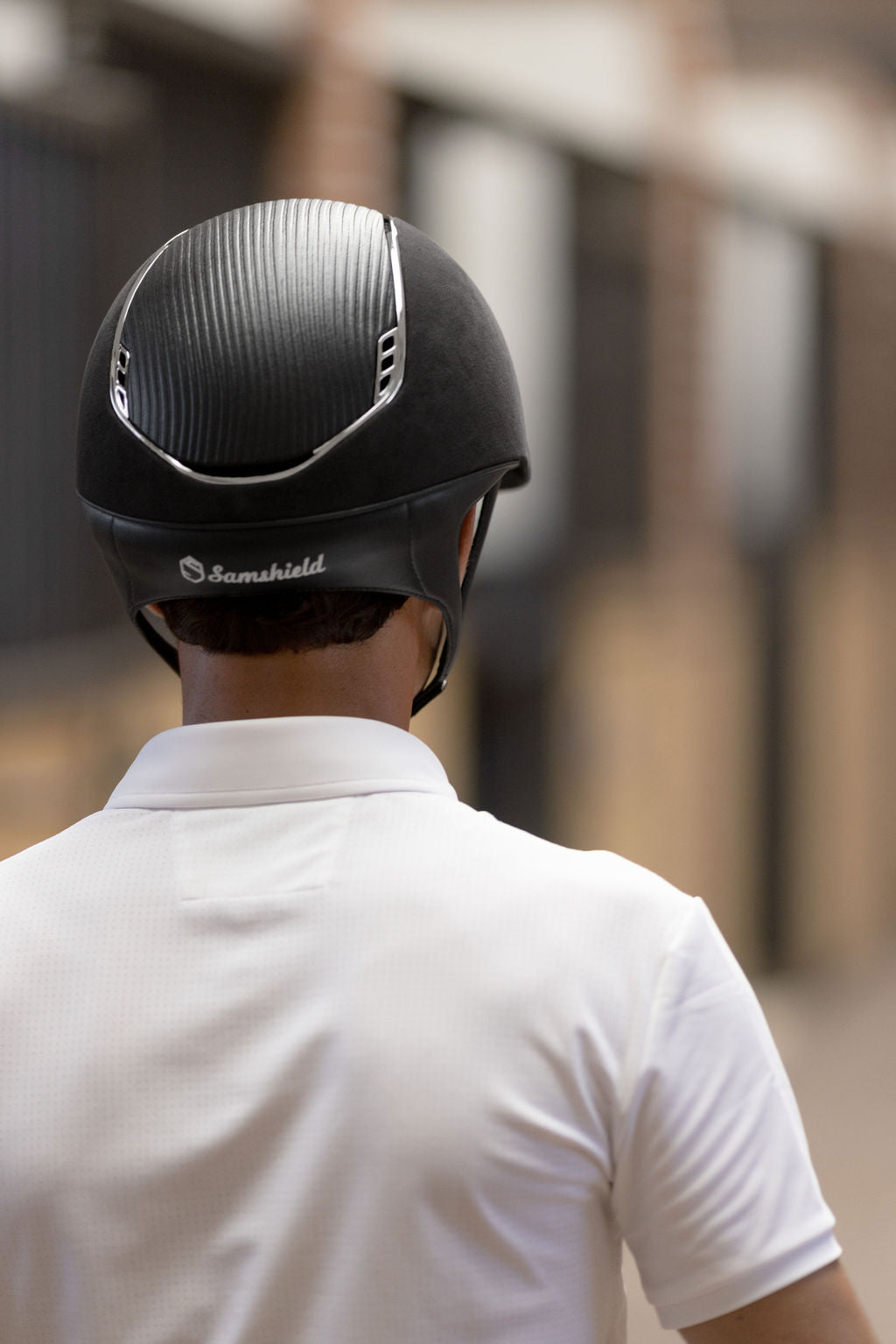 Samshield 2.0 Premium Standard Riding Helmet Black