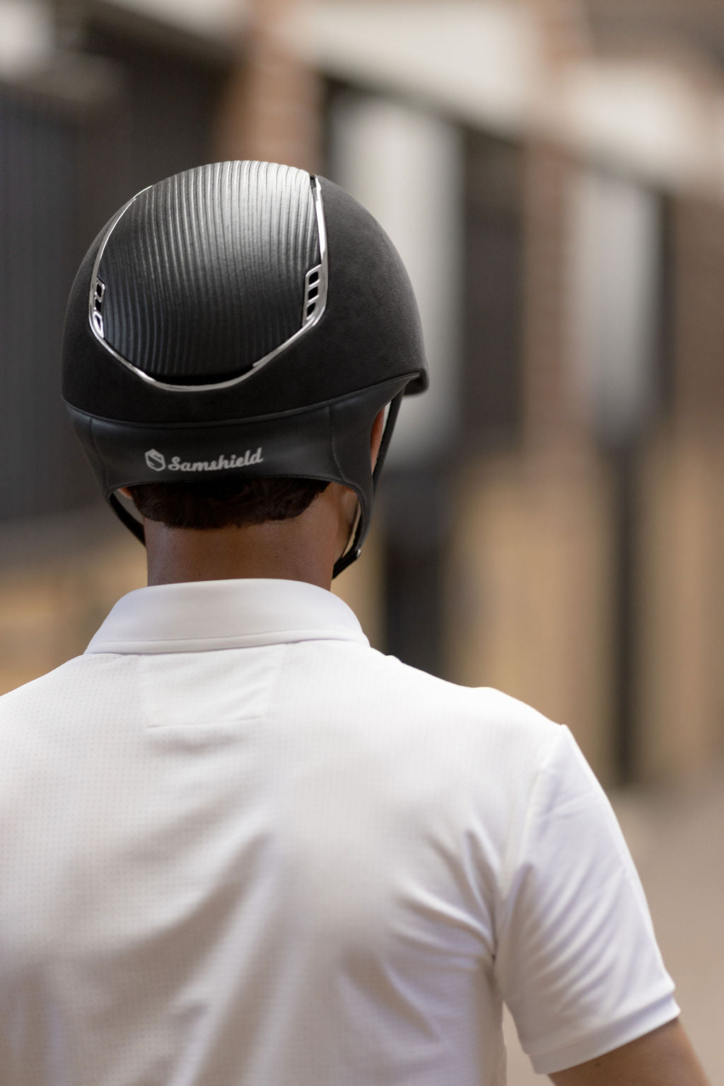 Samshield 2.0 Premium Standard Paardrijhelm Zwart