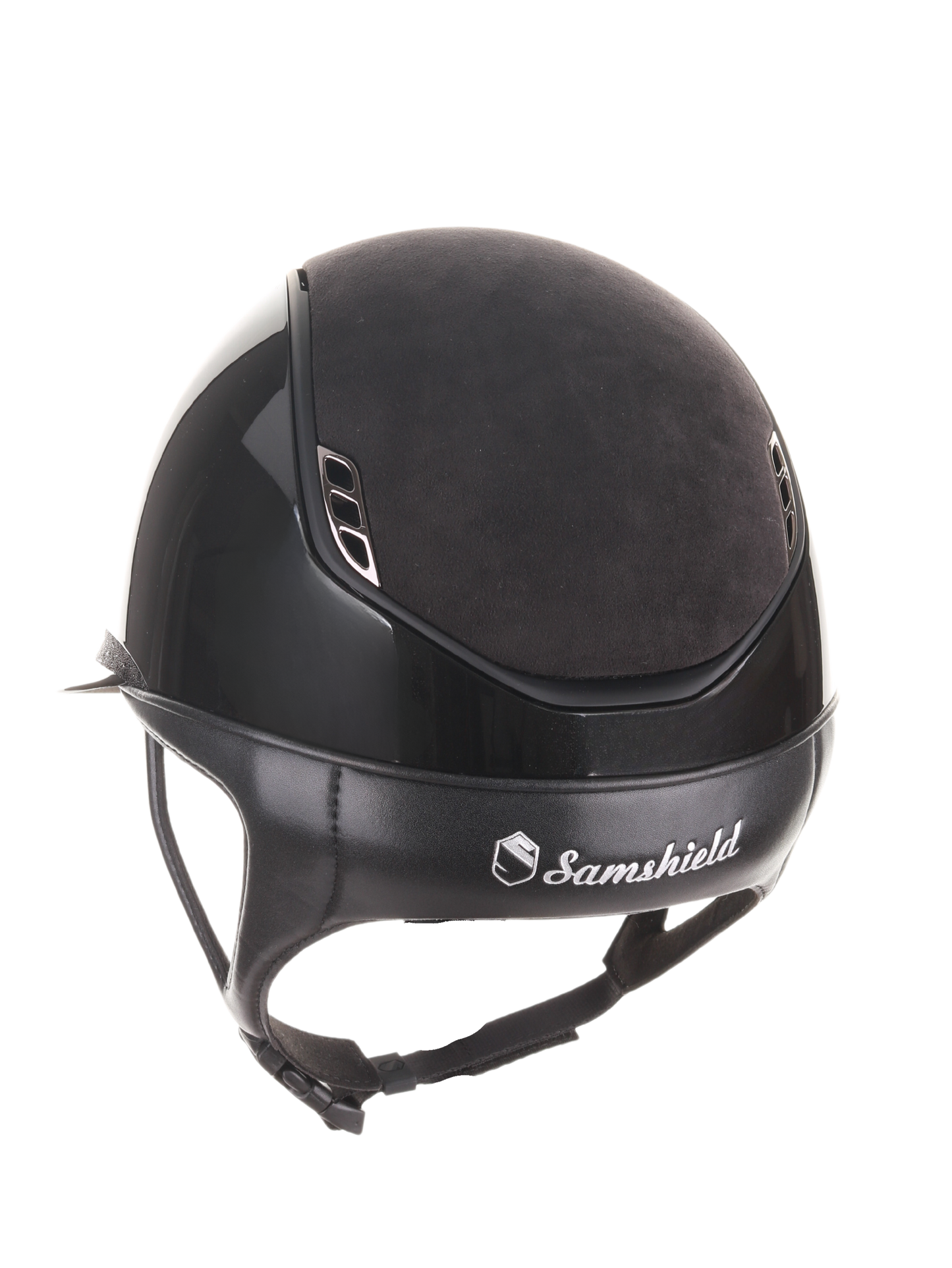 Samshield 2.0 Miss Shield Shadowglossy Crystal Blazon Frontal Band Black