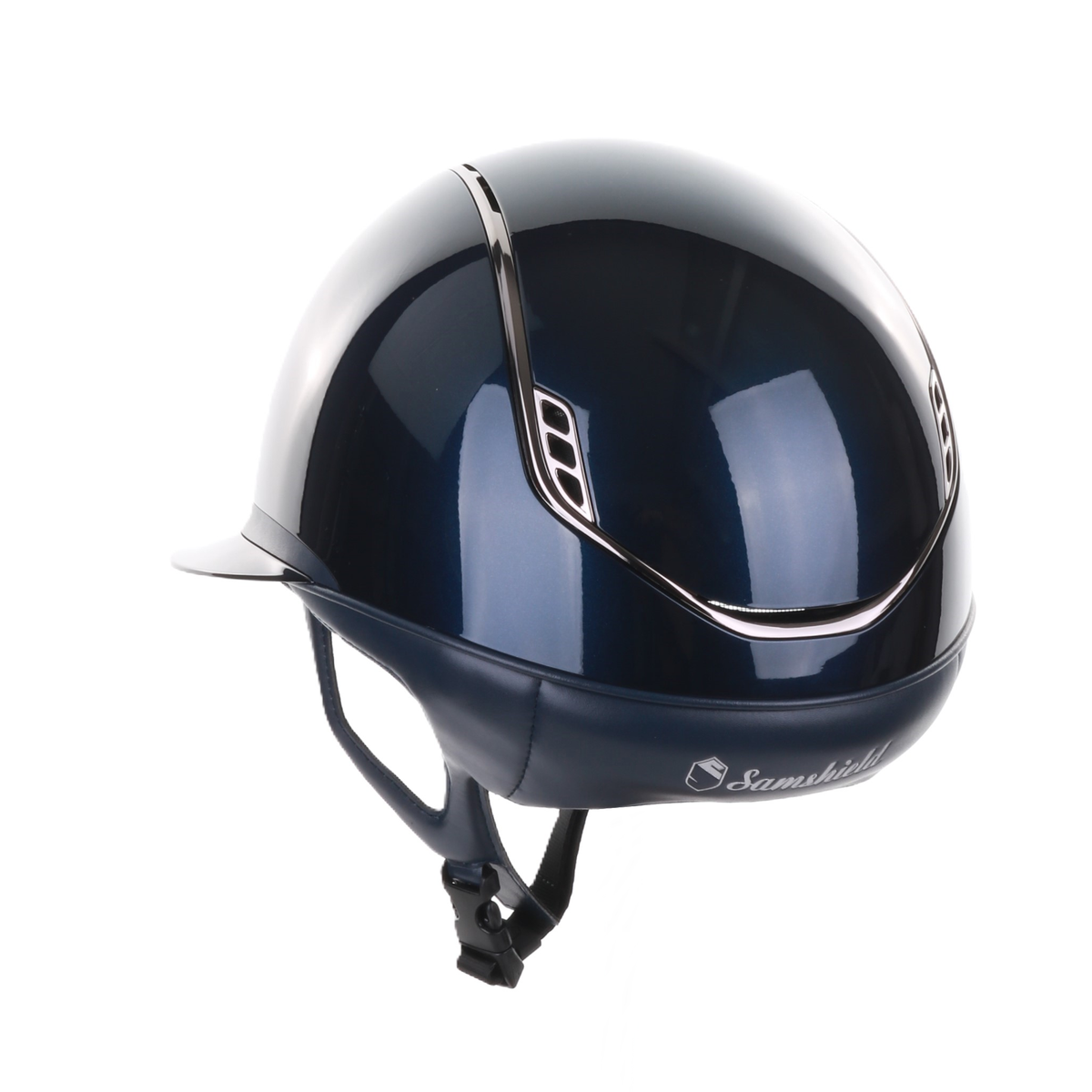 Samshield Helmets Samshield 2.0 Miss Shield Shadowglossy Navy – Horse Riders Classics