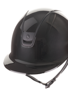 Samshield 2.0 Shadowglossy Darkline Paardrijhelm Zwart