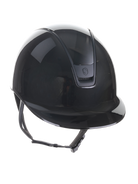 Samshield 2.0 Shadowglossy Darkline Paardrijhelm Zwart