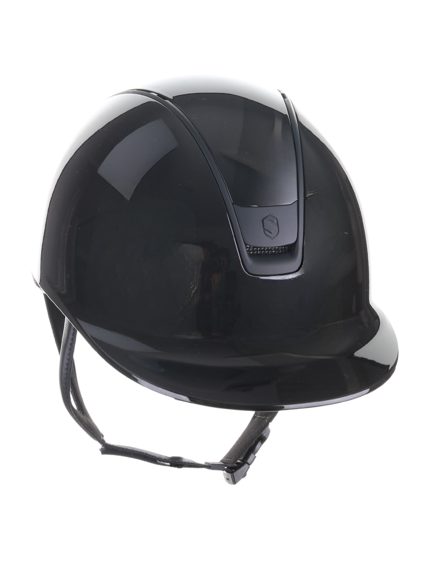 Samshield 2.0 Shadowglossy Riding Helmet Black