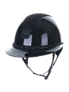 Samshield 2.0 Paardrijhelm Miss Shield Shadowglossy Flower Swarovski Zwart