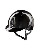 Kep Italia Paardrijhelm Cromo 2.0 Shine Zwart Chrome Frame
