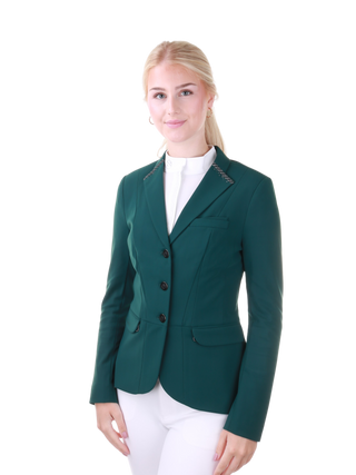 Samshield Riding Jacket Ladies Victory Pearl Posy Green