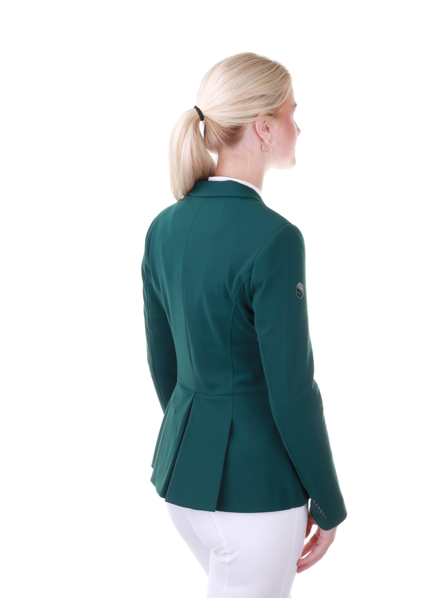 Samshield Riding Jacket Ladies Victory Pearl Posy Green