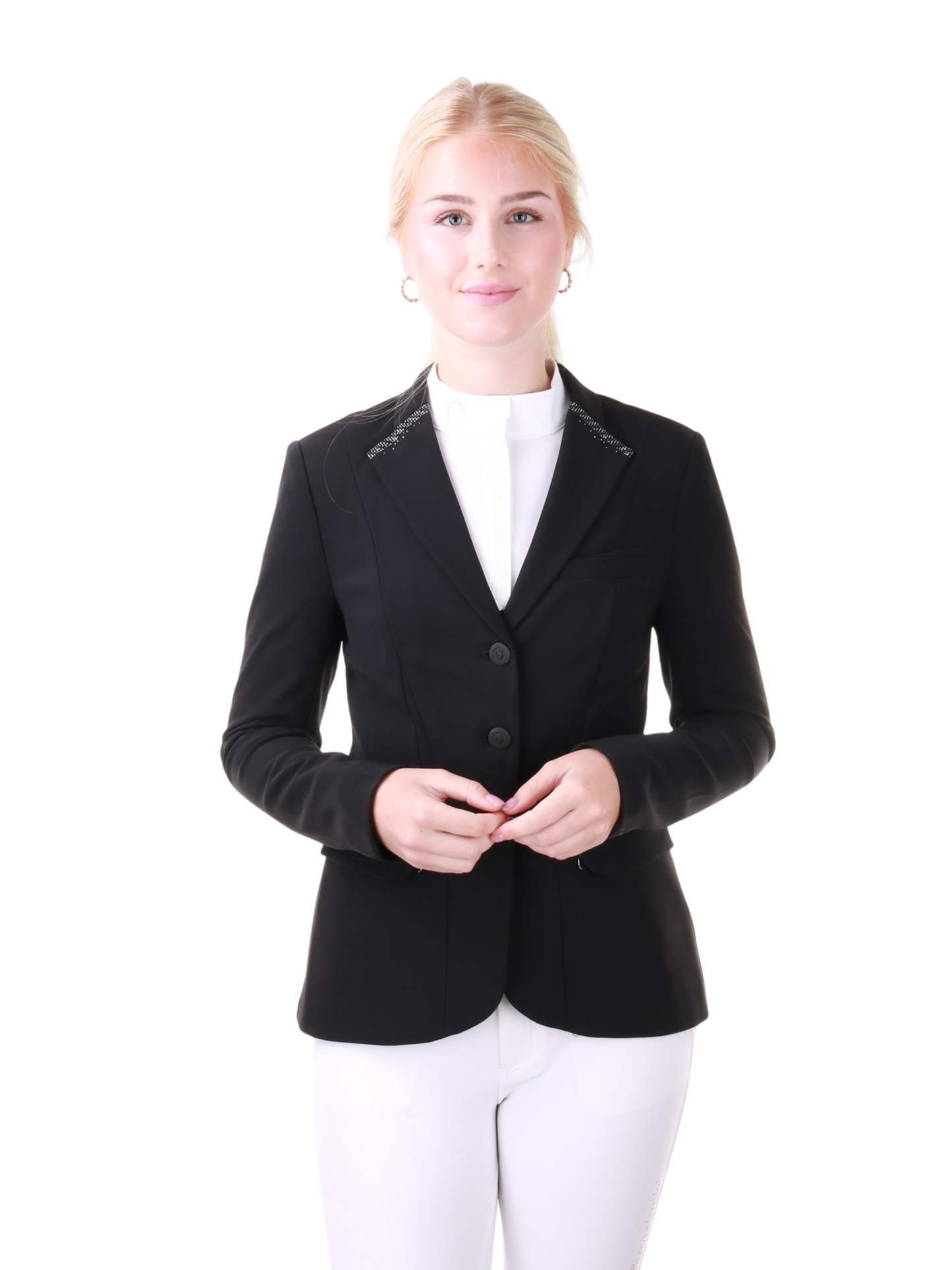 Samshield Riding Jacket Ladies Victory Pearl Black