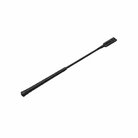 Springzweep Golf Handgreep Two Tone met Lederen Flap Zwart