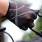 Roeckl Riding Gloves Laila suntan mesh Black