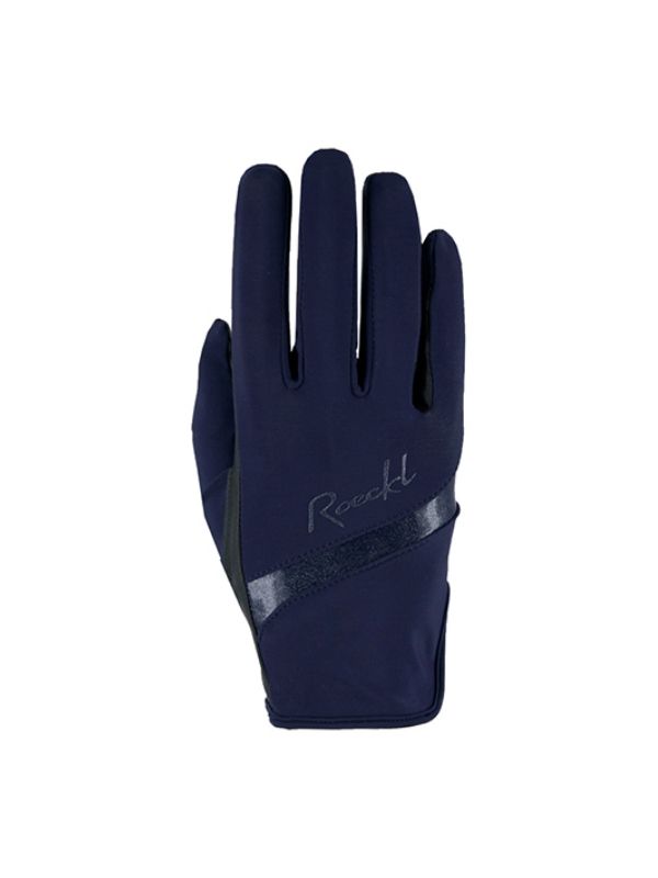 Roeckl paardrijhandschoenen Lorraine navy Donkerblauw