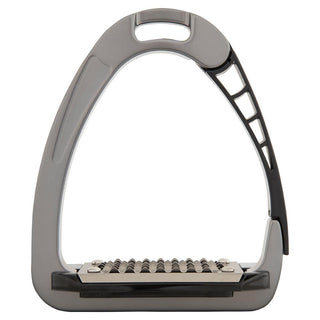 Acavallo Arena Alupro Safety Stirrup Titanium/black