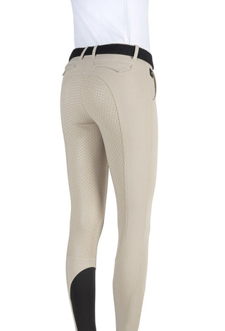 Equiline riding breeches ladies full grip Julik Beige