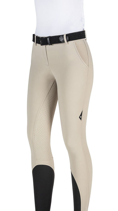 Equiline riding breeches ladies full grip Julik Beige