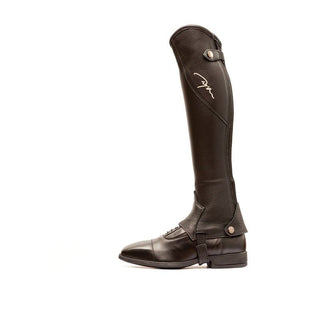 Dyon half chaps full grained leather Original Black