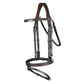 Dyon Working Collection bridle clips Brown