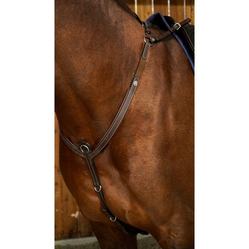 Dyon Working Collection breastplate bridge Brown