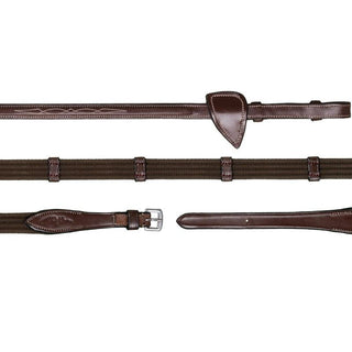 Dyon US Collection Web Reins 16mm Brown