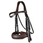 Dyon Working Collection Double bridle Matt Brown
