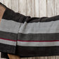 Kentucky Horsewear Heavy Fleece Rug Square Stripes black/grey