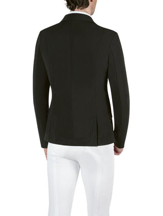 Equiline Competition jacket men Normank Black