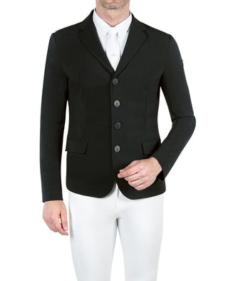 Equiline Competition jacket men Normank Black