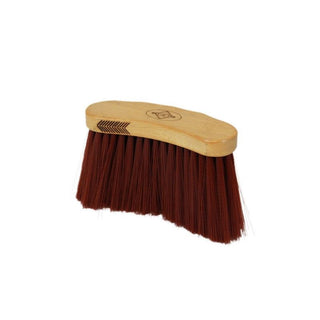 Grooming Deluxe Middle Brush Long Brown