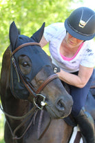 Fenwick Liquid Titanium calming masker met oren Zwart