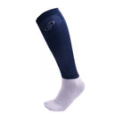 One Equestrian Show Socks Paardrijsokken 3 pack blauw/grijs Blauw