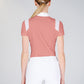 Vestrum Competition shirt short sleeves ladies Southampton pink