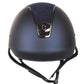 Samshield Shadowmatt alcantara top riding helmet Navy