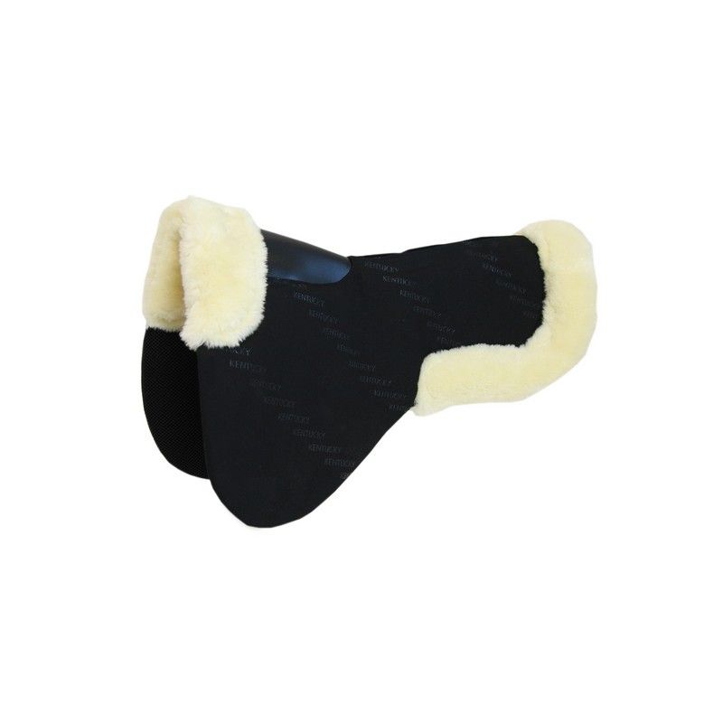 Kentucky Horswear Half pad Sheepskin impact equalizer 10mm